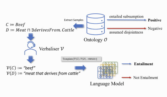 Language Model Analysis for Ontology Subsumption Inference